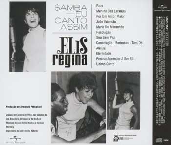 CD Elis Regina: Samba, Eu Canto Assim! LTD 611969