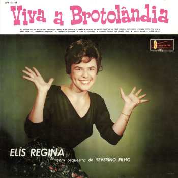 Album Elis Regina: Viva A Brotolândia