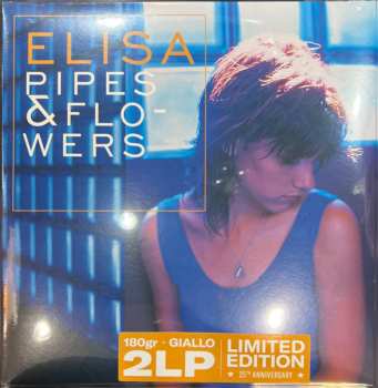 2LP Elisa: Pipes & Flowers CLR | LTD | NUM 644282