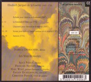 CD Élisabeth Jacquet de La Guerre: Le Sommeil D'Ulisse 303099