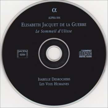 CD Élisabeth Jacquet de La Guerre: Le Sommeil D'Ulisse 303099