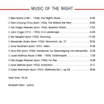 CD Elisabeth Klein: Music Of The Night 659491