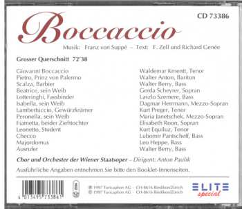 CD Walter Berry: Boccaccio - Großer Querschnitt 631066