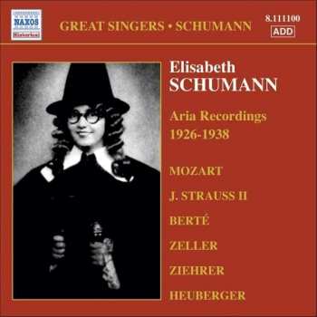 CD Elisabeth Schumann: Aria Recordings 1926-1938 431863