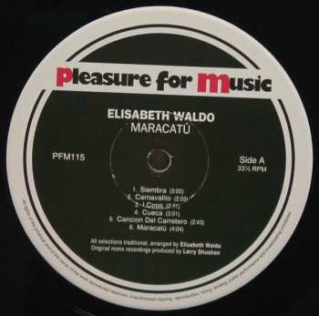 LP Elisabeth Waldo: Maracatú 135421