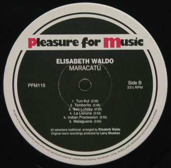 LP Elisabeth Waldo: Maracatú 135421