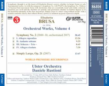 CD Daniele Rustioni: Orchestral Works, Volume 4 283427