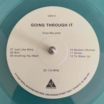 LP Eliza Mclamb: Going Through It CLR | LTD 562363