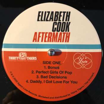 2LP Elizabeth Cook: Aftermath  359498