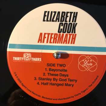 2LP Elizabeth Cook: Aftermath  359498