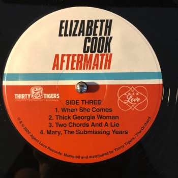 2LP Elizabeth Cook: Aftermath  359498