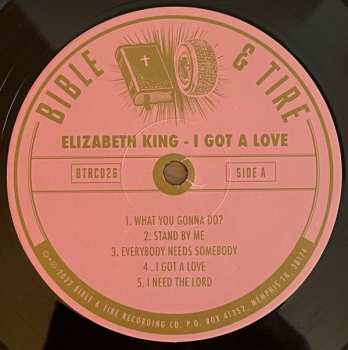 LP Elizabeth King: I Got A Love 546543