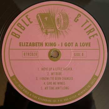 LP Elizabeth King: I Got A Love 546543