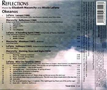 CD Nicola LeFanu: Reflections 396252