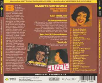 CD Elizeth Cardoso: Canção Do Amor Demais + Grandes Momentos DIGI 311012