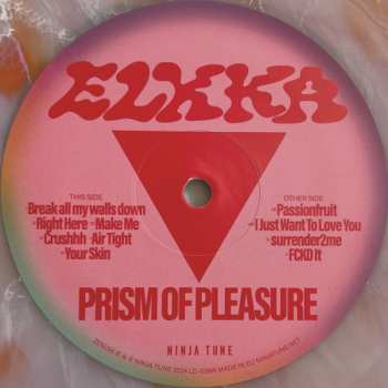 LP Elkka: Prism Of Pleasure CLR 608543