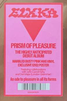 LP Elkka: Prism Of Pleasure CLR 608543