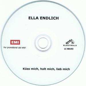 CD Ella Endlich: Küss Mich, Halt Mich, Lieb Mich 646936