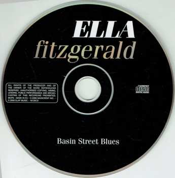 CD Ella Fitzgerald: Basin Street Blues 550507