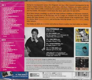 2CD Ella Fitzgerald: Complete 1950-1960 Piano Duets 176925