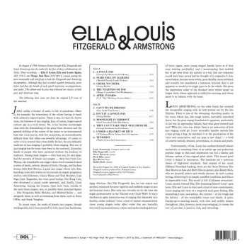 LP Louis Armstrong: Ella And Louis 569711