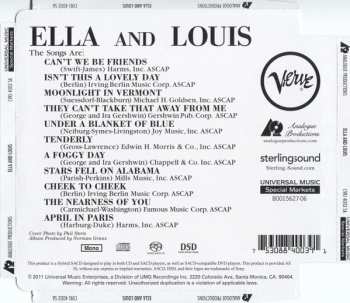 SACD Louis Armstrong: Ella And Louis 583014