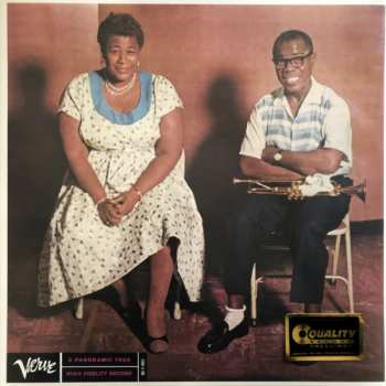 2LP Louis Armstrong: Ella And Louis 653275