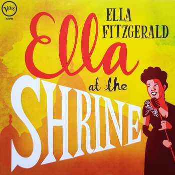 LP Ella Fitzgerald: Ella At The Shrine LTD | CLR 420168