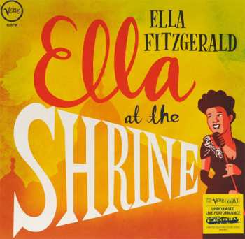 LP Ella Fitzgerald: Ella At The Shrine LTD | CLR 420168