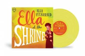 LP Ella Fitzgerald: Ella At The Shrine LTD | CLR 420168