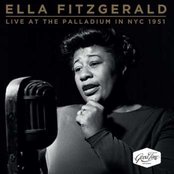 CD Ella Fitzgerald: Live At The Palladium In N.Y.C. In 1951 636083