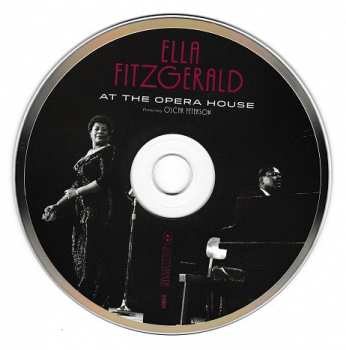 CD Ella Fitzgerald: Ella Fitzgerald At The Opera House 318858