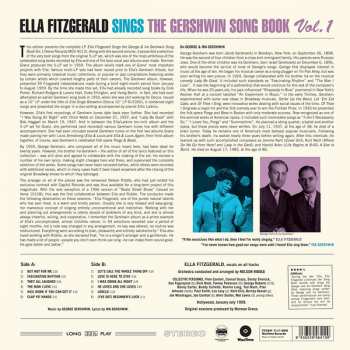 LP Ella Fitzgerald: Sings The Gershwin Songbook Vol. 1 LTD 80515