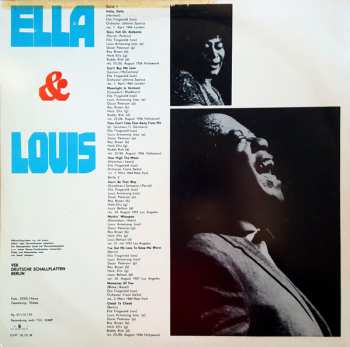 LP Louis Armstrong: Ella & Louis 644828