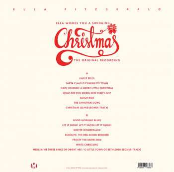 LP Ella Fitzgerald: Ella Wishes You A Swinging Christmas LTD | CLR 400457