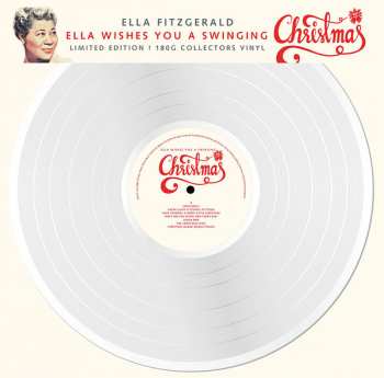 LP Ella Fitzgerald: Ella Wishes You A Swinging Christmas LTD | CLR 400457