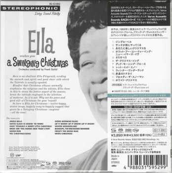 SACD Ella Fitzgerald: Ella Wishes You A Swinging Christmas LTD | DIGI 621482