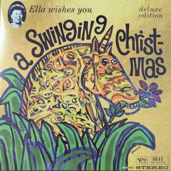 LP Ella Fitzgerald: Ella Wishes You A Swinging Christmas DLX 648623