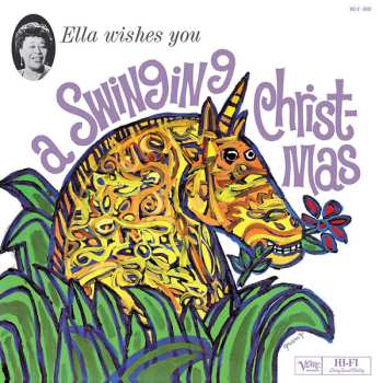 LP Ella Fitzgerald: Ella Wishes You A Swinging Christmas 655352