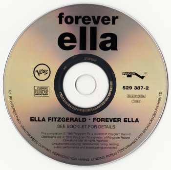 CD Ella Fitzgerald: Forever Ella 46014