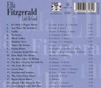 CD Ella Fitzgerald: Lady Be Good 626764