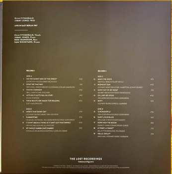 2LP Ella Fitzgerald: Live In East Berlin 1967 LTD | NUM 619495