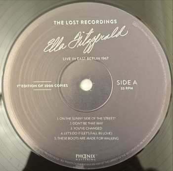 2LP Ella Fitzgerald: Live In East Berlin 1967 LTD | NUM 619495