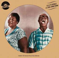 LP Louis Armstrong: Ella Fitzgerald & Louis Armstrong (vinylart) 628938