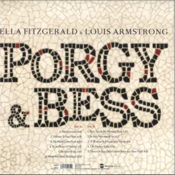 LP Louis Armstrong: Porgy & Bess 569725