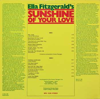 LP Ella Fitzgerald: Sunshine Of Your Love 585627