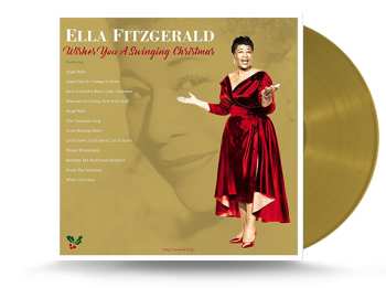 LP Ella Fitzgerald: Wishes You A Swinging Christmas CLR 75079