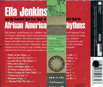 CD Ella Jenkins: African American Folk Rhythms 548557