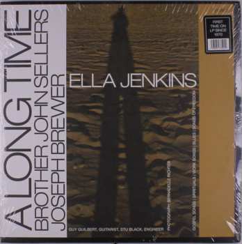 LP Ella Jenkins: Long Time To Freedom 571974