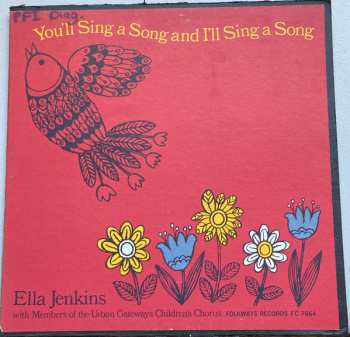 LP Ella Jenkins: You'll Sing A Song And I'll Sing A Song 598788